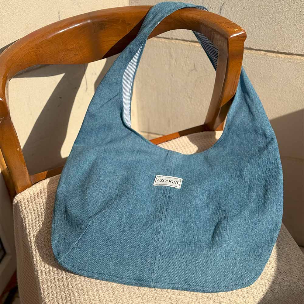 توتبگ جین آبی روشن