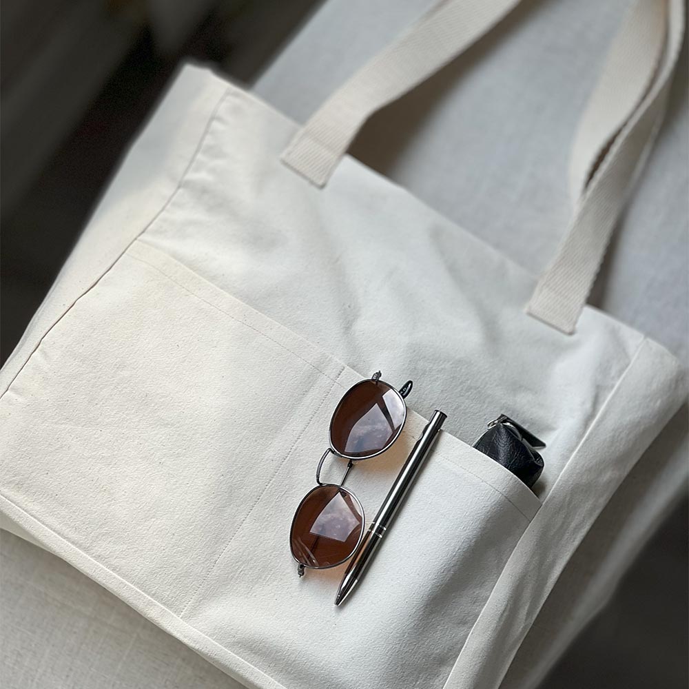 توتبگ زیبدار سفید