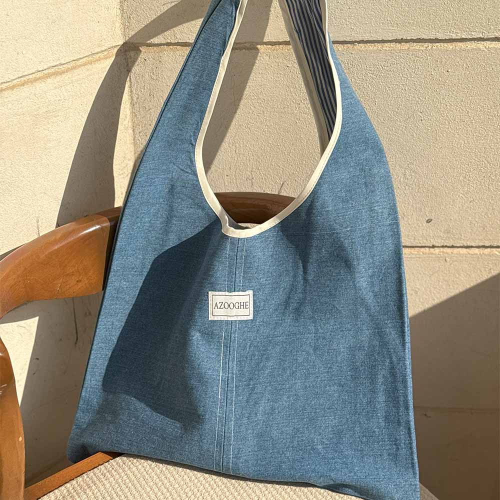 توتبگ رها آبی روشن